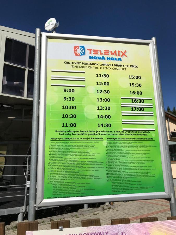 Apartman Bella Donovaly V Hotelovom Komplexe Zewnętrze zdjęcie