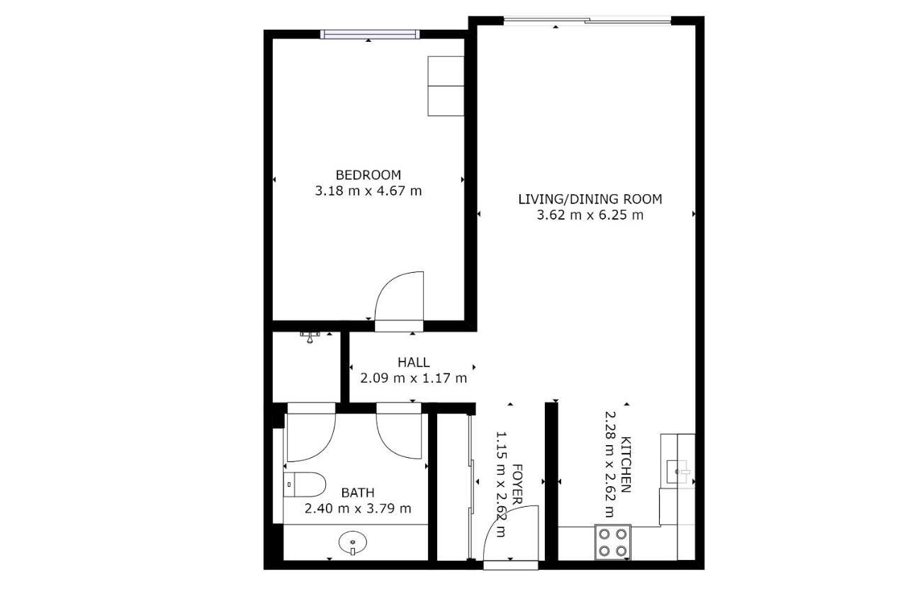 Apartman Bella Donovaly V Hotelovom Komplexe Zewnętrze zdjęcie
